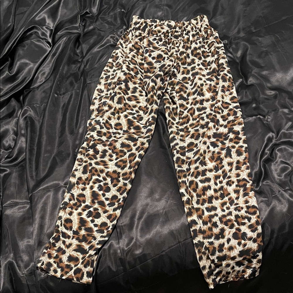 Leopard Print Kids Bottoms